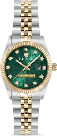 Philipp Plein Date Superlative 34mm - Green