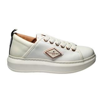 Alexander Smith Sneakers, female, White, Size: 8 US Pelle Sneaker