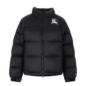 Burberry Piumino Highlands - - Jackets - Uomo - Nero - S