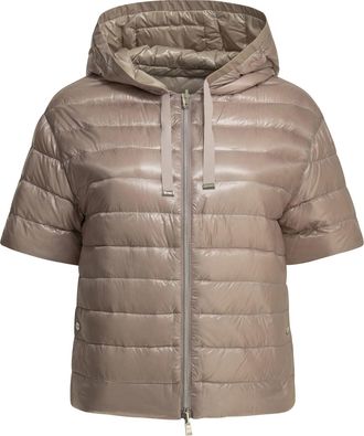 Herno Piumino corto reversibile Herno