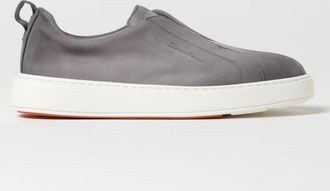 Santoni Sneakers in camoscio