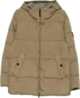 Stone Island Hooded Padded Jacket