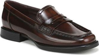 Naturalizer Haven Penny Loafer in Cappuccino Leather at Nordstrom, Size 5.5