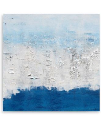 Ready2HangArt Ready2hangart Ocean Wrapped Canvas Art Wall Art By Karen Moehr