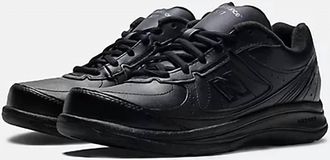 New Balance Womens 577V1 Shoes In Black/black Ww577Bk