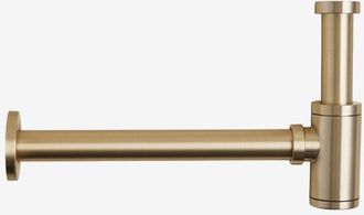 Sklum Sklum - Sif&oacute;n De Lavabo En Acero Inoxidable Bibur