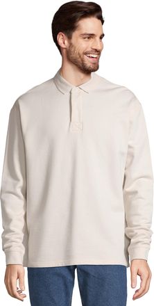 SOLS Unisex Heritage Polo Neck Sweatshirt voor volwassenen (Gebroken wit)