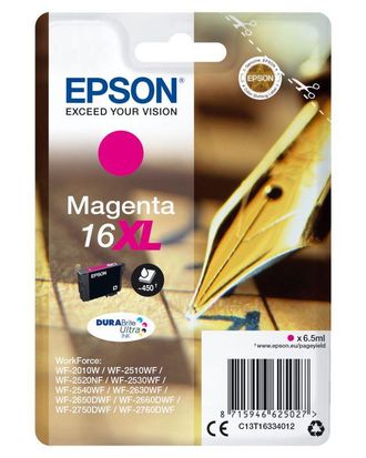 Epson Pen And Crossword Cartucho 16xl Magenta (etiqueta Rf)
