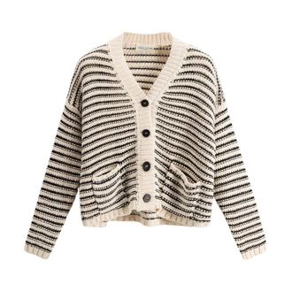 Roberto Collina Cardigan - female - Roberto Collina - Cardigans - Multicolor - S - Knitwear