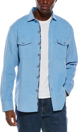 Tommy Bahama Coastline Corduroy Heather Bay Shirt