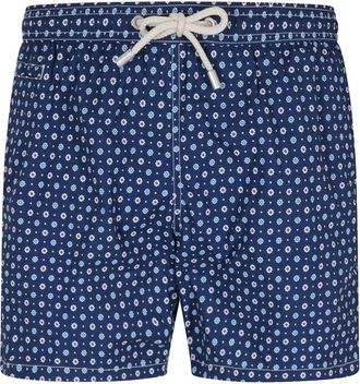 MC2 Saint Barth Lighting Micro Stretch Zwempak - Heren - Strandmode - Blauw - S - Badmode