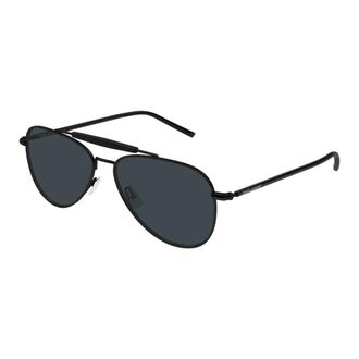 Saint Laurent unisex, Accessoires, Zwart, Maat: 57 MM