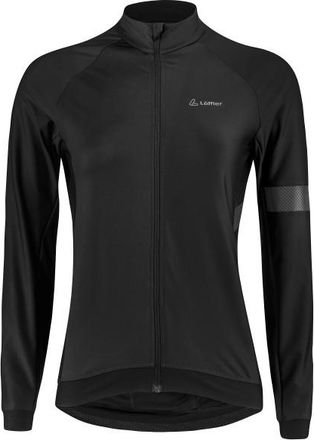 LOEFFLER Bike L/S Jersey Capitana Velotrikot f&uuml;r Damen | schwarz