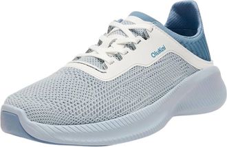 Olukai Womens Island Hopper Sneakers In Blue Pearl/blissful Blue