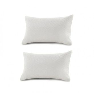 Muemue Almohadas Pack 2 100% Copos De Visco Y Pur 70 Cm