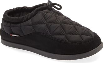 Baffin Cabin Water Resistant Slipper in Black at Nordstrom, Size Xxx-Large