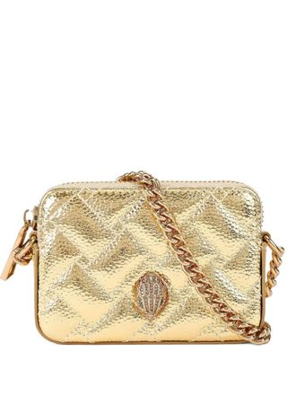 Kurt Geiger Borsa a tracolla Kensington mini - Oro