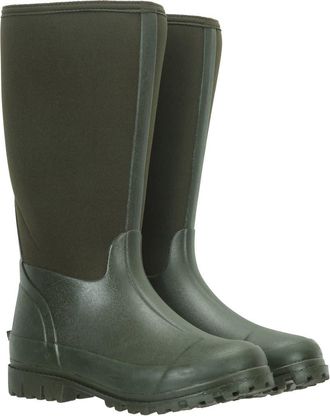 Mountain Warehouse Mucker Neoprene Calf Boots in Green at Nordstrom, Size 7