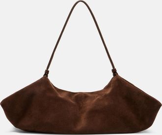 Altuzarra Origami Medium suede shoulder bag