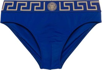 Versace Blue Swim Brief