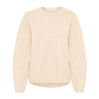 Inwear Dames, Truien, Beige, Maat: XL Katoen