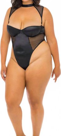 Oh là là Chéri Josephine Teddy - Plus Size In Black