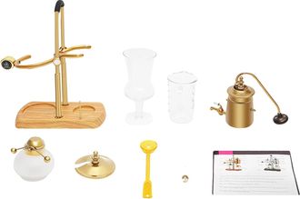 OEM Cafetera, Sistema De Preparaci&oacute;n Al Vac&iacute;o, Juego Completo, Color Dorado