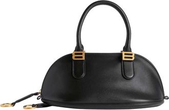 Balenciaga Black Bolero Mini Satchel