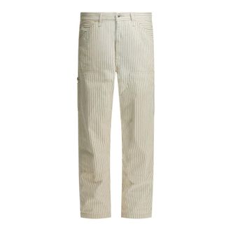Levi's 568 Loose Straight Double-Knee Carpenter Broek - Heren - Broeken - Beige - Maat: W34 L32 Katoen