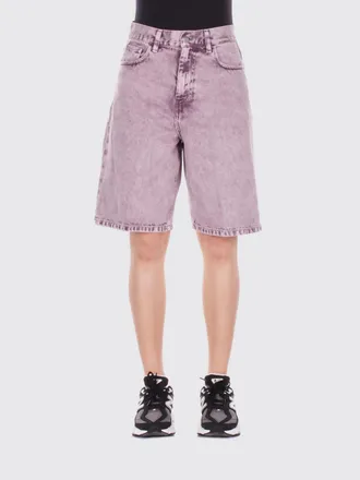 Carhartt Work in Progress Cotton Denim Shorts