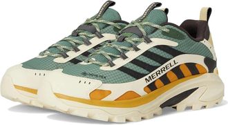 Merrell Mens Merrell Moab Speed 2 Gore-Tex J037801 Sneakers Green Hiking Shoes TF8859