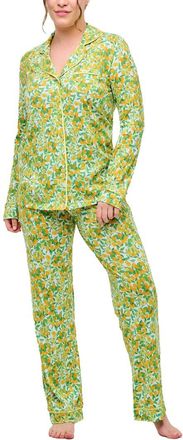 Cosabella 2pc Bella Printed Top Pant Set