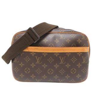 Louis Vuitton Pre-owned Vintage Monogram Shoulder Bag - unisex - Louis Vuitton Vintage - Vintage Cross Body Bags - Brown - ONE SIZE - Pre-owned