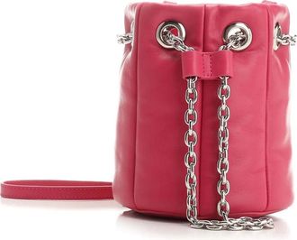 Stand Studio Stand Studio, Tassen, Dames, Roze, ONE Size, Leer, Yvette Bucket Bag