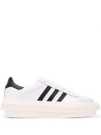 adidas Sneakers Originals con suola rialzata - Bianco