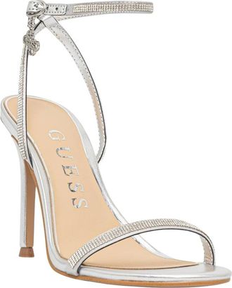 Guess Dames, Schoenen, Grijs, Maat: 40 EU Leer