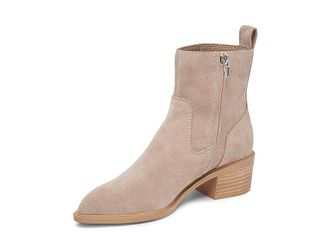 Dolce Vita Bili H2O Womens Shoes Taupe Suede : 6.5 M, Leather/Synthetic
