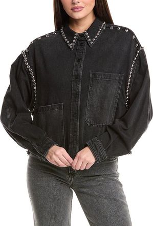 AllSaints Allsaints Nicky Stud Shirt