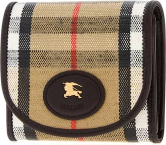 Burberry Highlands Wallet - Multicolor