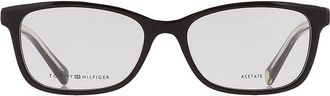 Tommy Hilfiger Demo Rectangular Ladies Eyeglasses TH 1889 0807 53