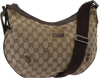 Gucci Pre-owned Tela borse-gucci - - Pre-owned - Donna - Beige - ONE SIZE