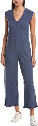 Bloomingdale's Project Social T See Me Seamed Pointelle Jumpsuit