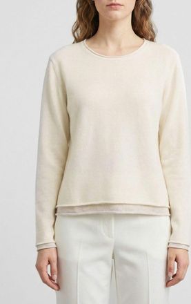 arch4 Sweater ARCH4 Woman color Ivory