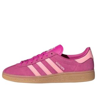 adidas (WMNS) adidas Muenchen Semi Lucid Fuchsia Glow Pink Gum JS3998