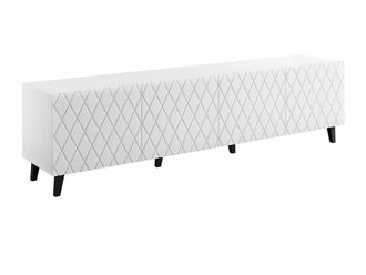 Mirjan24 Mobilier1 - Mueble Tv Charlotte 174, Blanco, N&uacute;mero De Puertas: 0, N&uacute;mero De Cajones: 0, 200x52x42cm