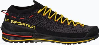 La Sportiva Black TX2 Evo Knitted Approach Shoes