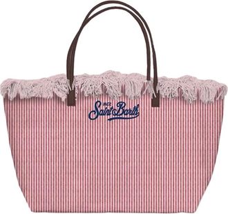 MC2 Saint Barth Tassen, Dames, Veelkleurig, ONE Size, City Bag Mid Fringe