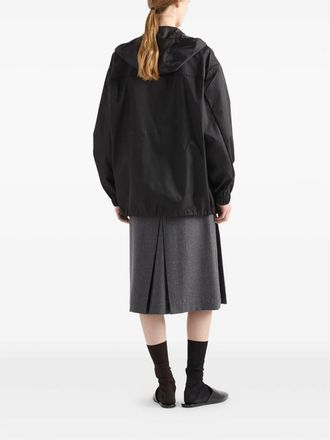 Prada Re-Nylon Hooded Jacket