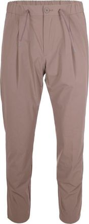 Herno Beige Technical Casual Trousers