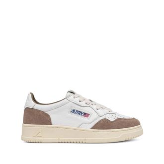 Autry Medalist Low Sneakers - Heren - Sneakers - Bruin - 41 EU - Katoen - Schoenen